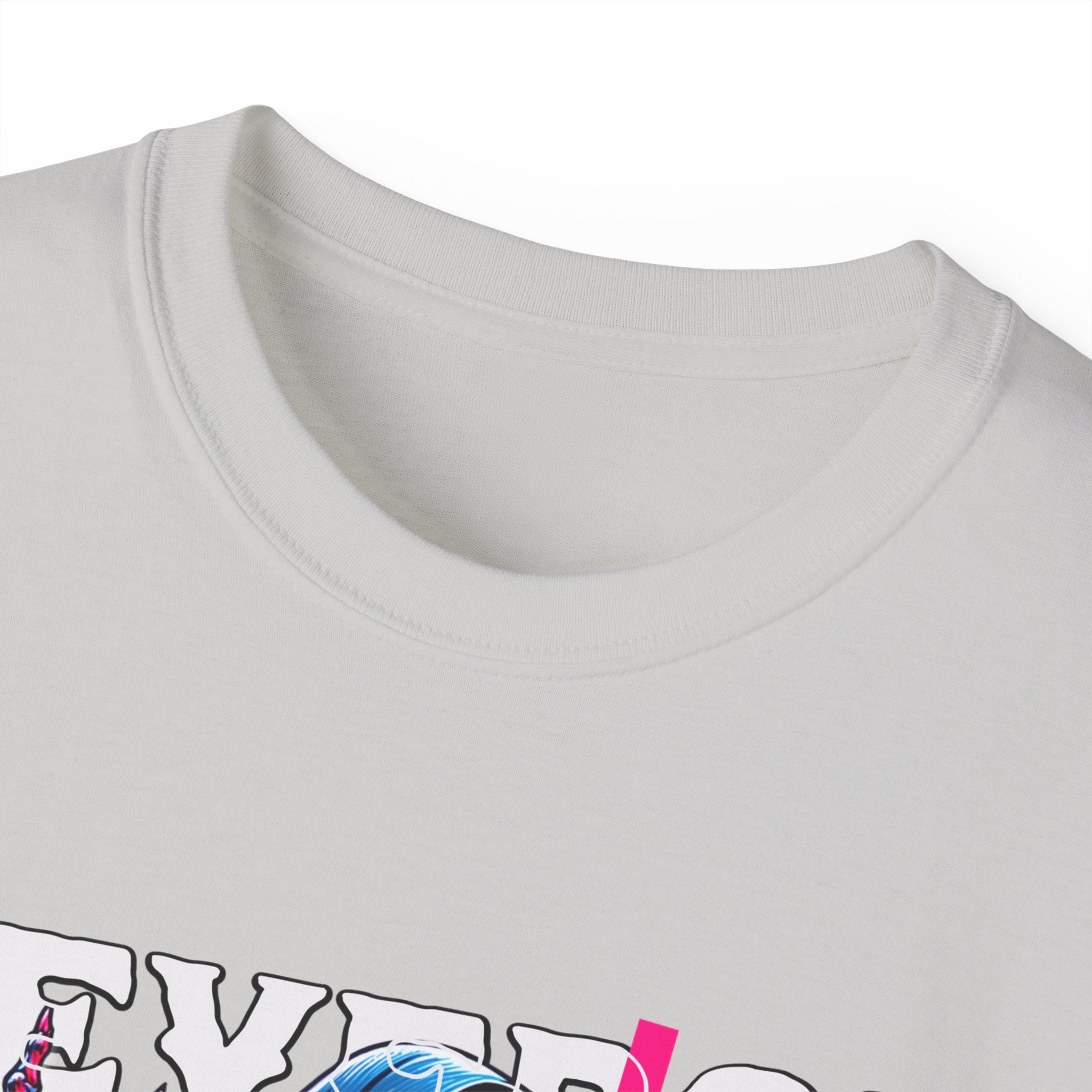 Reverse Exorcism - Unisex Cotton Tee (Front) - Damned Threads